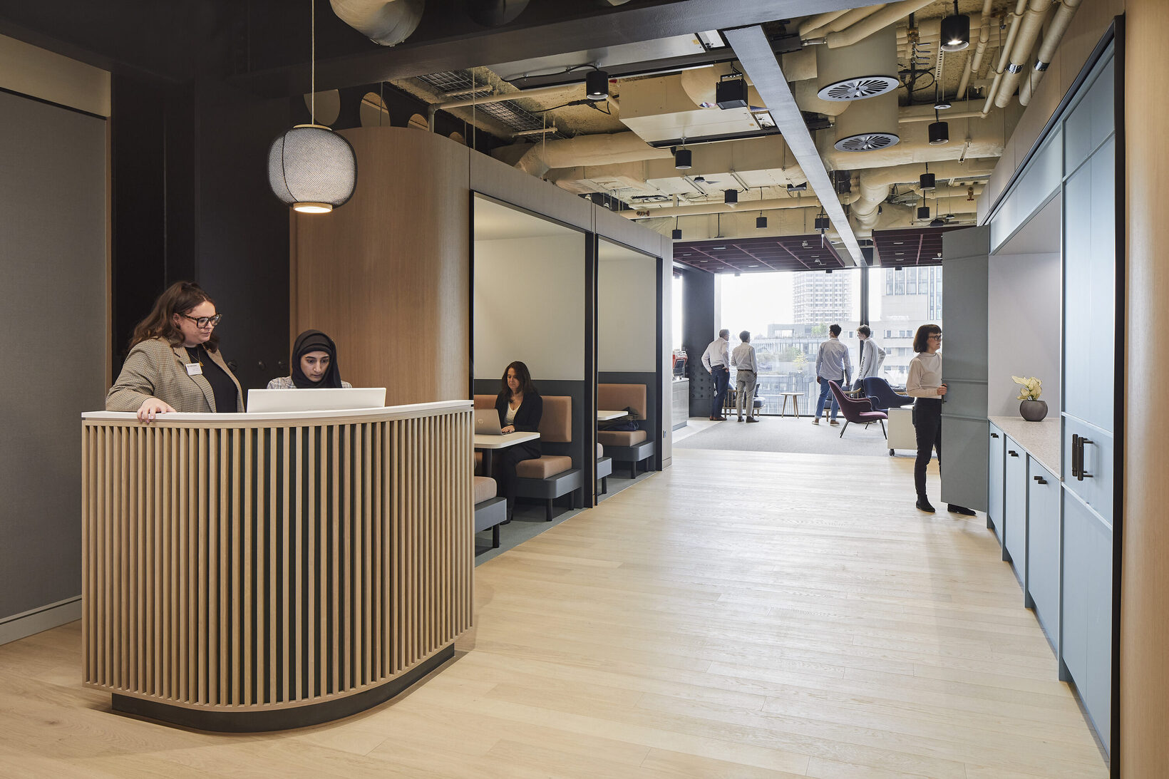 Lewis Silkin Office | Projects | Hakwood